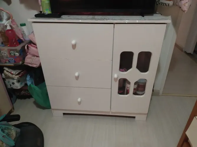 Cômoda Infantil 