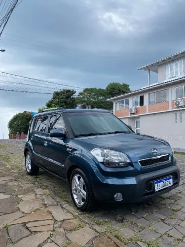 Kia Motors Soul 1.6/ 1.6 16V Flex Aut. 2010