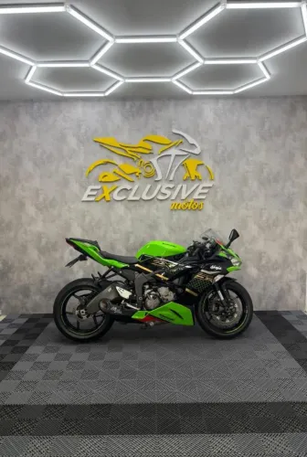 NINJA ZX-6R 636 KRT 18.000KM