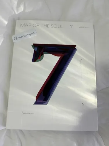 Álbum Map of The Soul 7 - BTS - ver 3