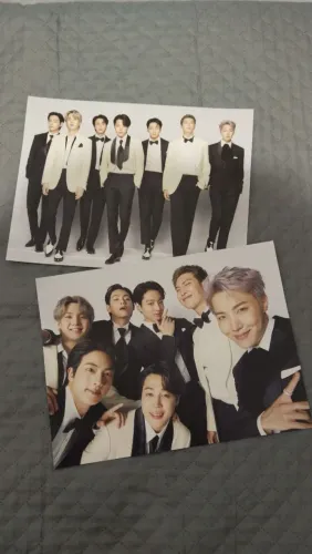 Pôster BTS the fact 2021
