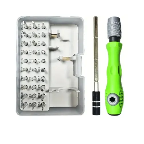 Kit Chave de Precisão com 32 Peças Celular Smartphone Notebook etc