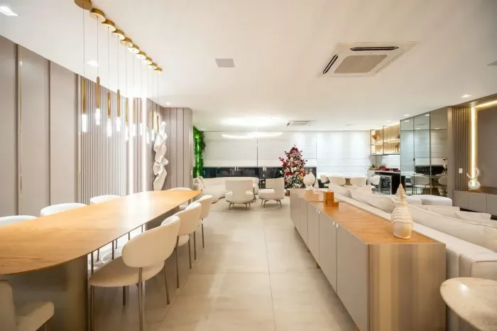 O Condomínio Riserva Golf Vista é um destaque Apartamento Porteira Fechada Barra da Tiju