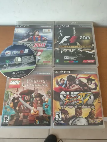 Combos jogos Playstation 3 . Todos por 100