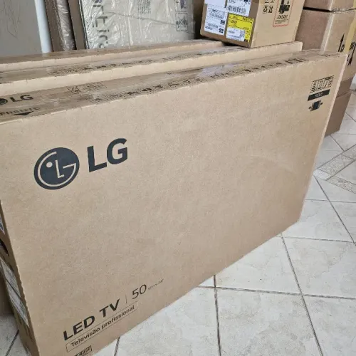 Smart TV LG 50 Pol Profissional LED 4K UHD - AU801C0SA