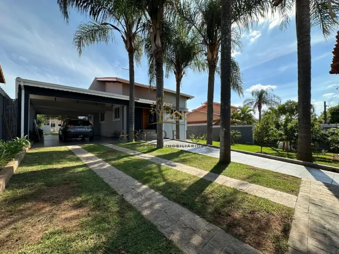 Chácara para Venda em Boituva, Residencial Green Ville I, 3 dormitórios, 2 suítes, 4 banhe