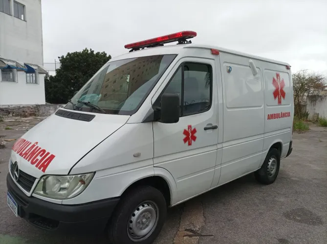 Mercedes-Benz Sprinter 313 Chassi 2.2 129cv Diesel 2008