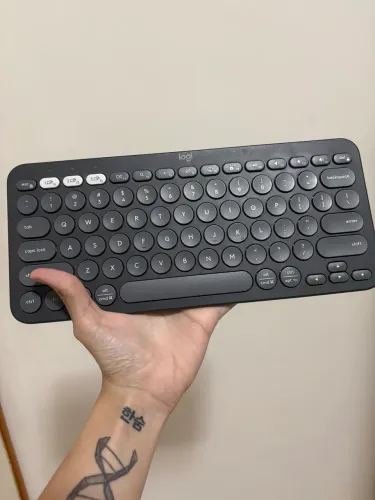 Teclado Logitech bluetooth portatil