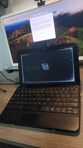 Netbook HP 10 Mini - Aceito Troca em Teclado 