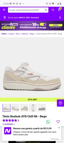 Tênis feminino