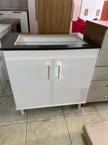 Balcão para coktop 5 bocas novo