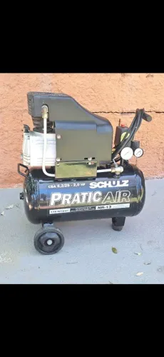 Compressor Schulz Pratic Air CSA 8,2