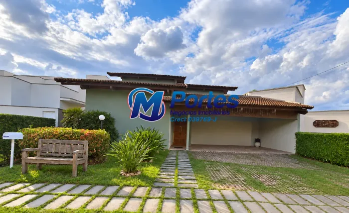 Casa à venda, Damha I, 600 m², 5 suítes, 1 máster, escritório, quarto de empregada, climat
