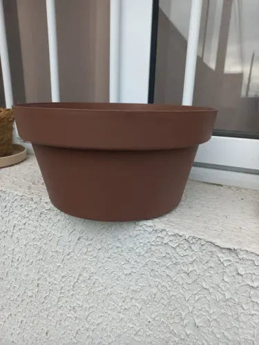 Kit 2 vasos para plantas 