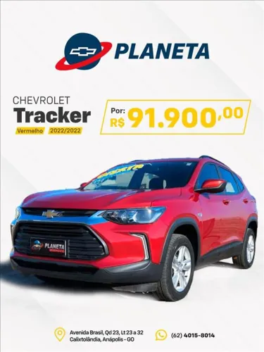 Chevrolet Tracker LT 1.0 Turbo 12V Flex AUT 2022