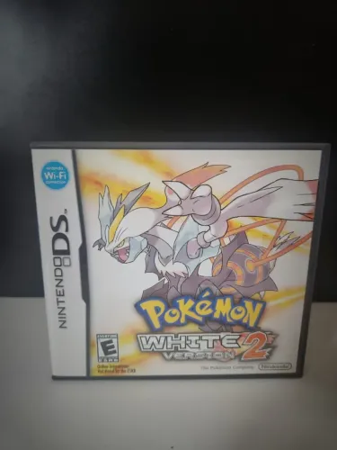 Pokémon White Version 2 Original Completo (CIB) - Nintendo DS