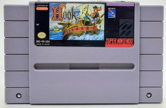 Hook original - Super Nintendo
