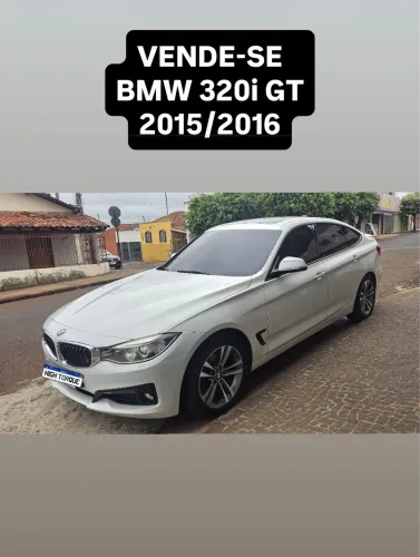 BMW 320I A GT Sport 2.0 Turbo 16V 184cv 5P 2016