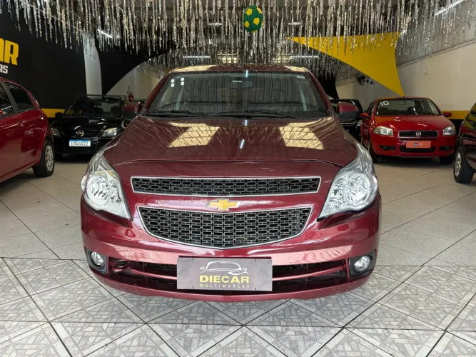 Chevrolet Agile LTZ 1.4 MPFI 8V Flexpower 5P 2011