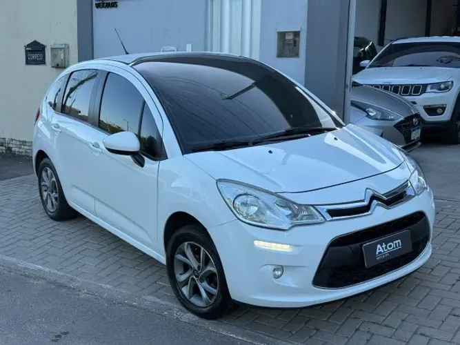 Citroen C3 Tendance 1.5 Flex 8V 5P Mec. 2016
