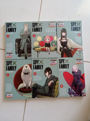6 mangás de Spy x Family