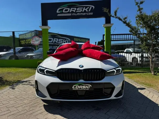 BMW 320I A 2.0 TB M Sport Activeflex 16V 4P 2024