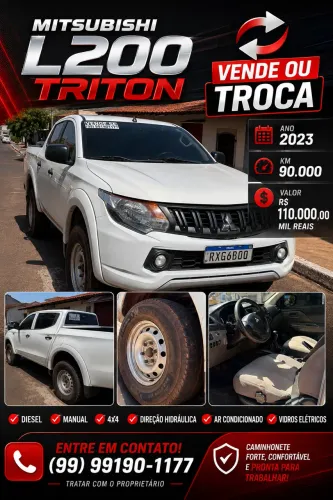 Mitsubishi L200 Triton Sport GL 2.4 Diesel 2023