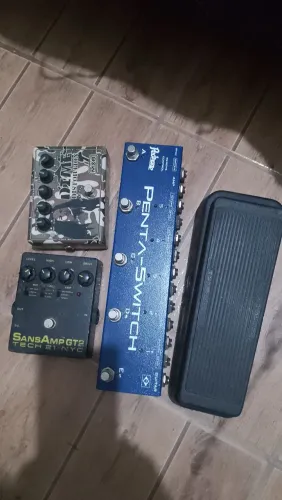 Vendo pedais guitarra