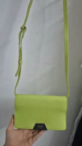 Bolsa Arezzo- Original Verde limão 
