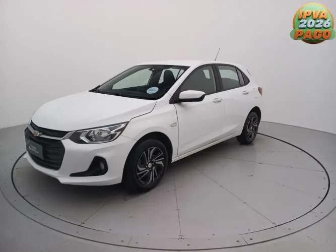 Chevrolet Onix Hatch LT 1.0 12V Flex Mec. 4P 2025