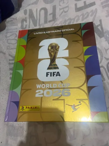 Álbum da copa 2026 - Quase completo