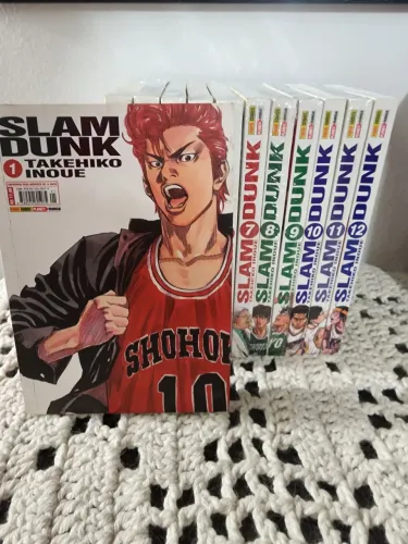 Mangá slam dunk vol 1-12