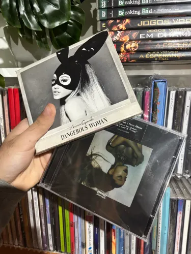 cd ariana grande thank u next e dangerous woman