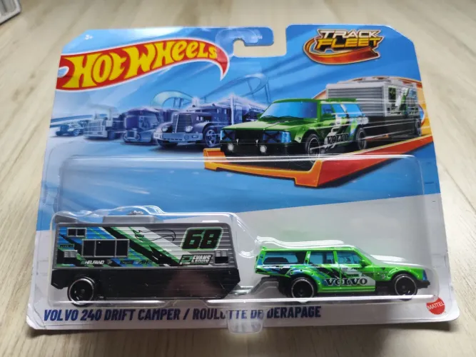 Hotwheels Volvo 240 Drift Camper