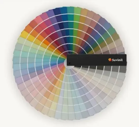 LEQUE DE CORES SUVINIL