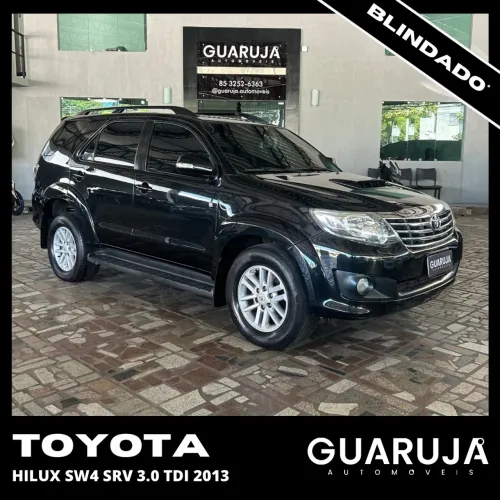 Toyota Hilux SW4 SRV D4-d 4X4 3.0 TDI Dies. AUT 2013