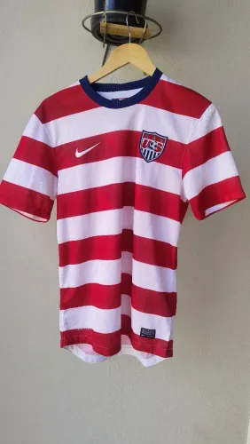 CAMISA SELEÇÃO EUA 2012 (ESTILO 94) - TAMANHO P<br>