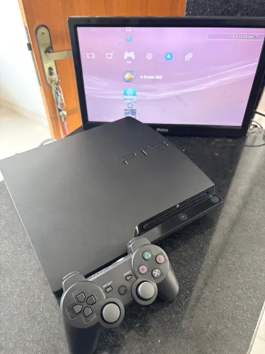 Ps3 slim DESBLOQUEADO TOPP (ENVIO OLXPAY)