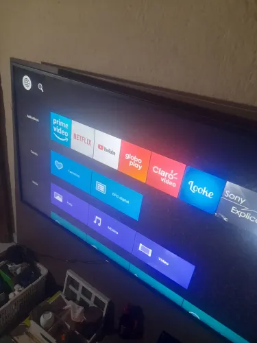 TV smart de 42 polegadas da marca Sony