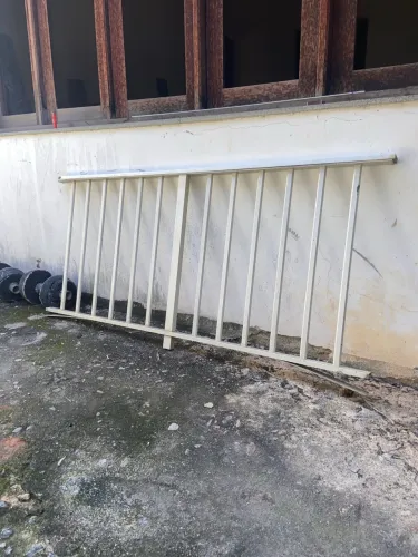 Grade de Alumínio Para Sacada 1,50x70