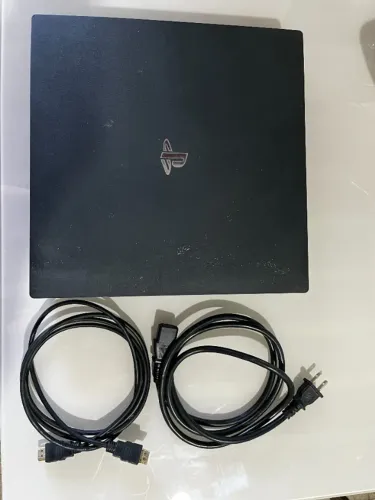 PS4 PRO 1TB + 1 CONTROLE +3 JOGOS