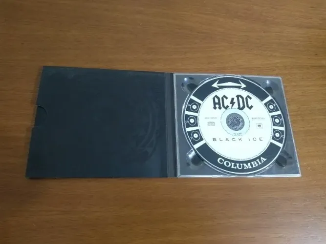 CD - AC/DC - black ice