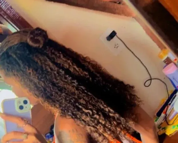 Cabelo cacheado 