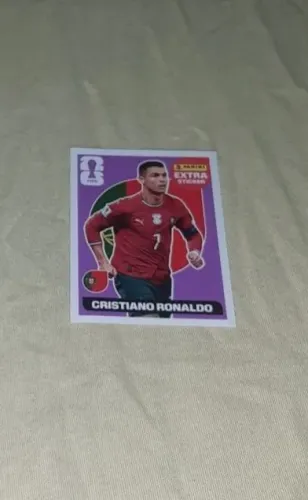 Carta Cristiano Ronaldo regular copa do mundo 2026