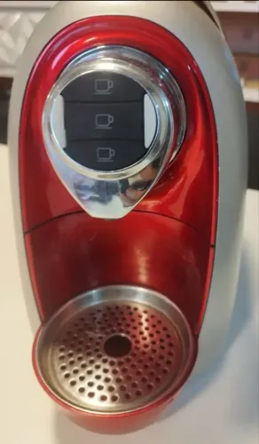 Cafeteira 3 corações