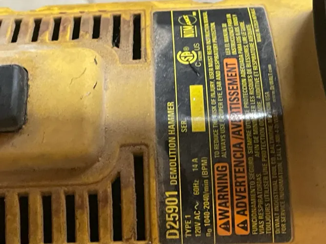 Vendo Martelete 15kg Dewalt e Bosch