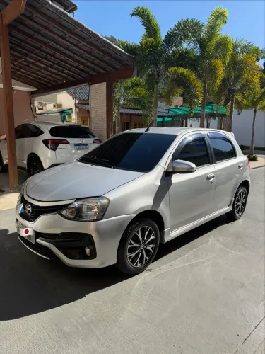 Toyota Etios Platinum 1.5 Flex 16V 4P Aut. 2018