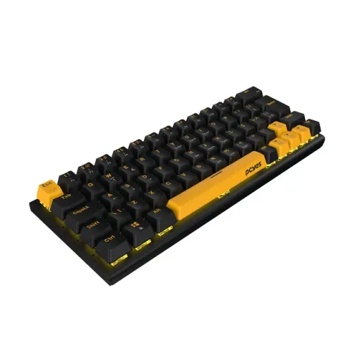Teclado Gamer Mecânico Pcyes 60% Kuromori
