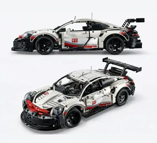 Lego Porsche 911 RSR 1.580 peças