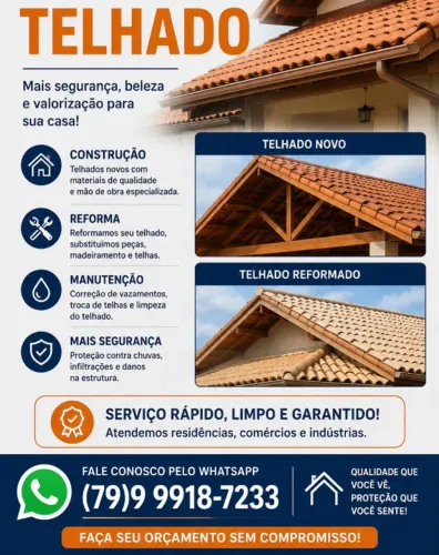 telhado de madeira